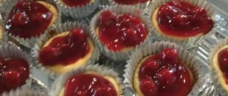 Cherry Cheesecake Cupcakes Photo