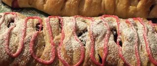 Blackberry Pastry Bread Photo