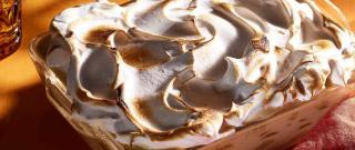 Meringue-Topped Banana Pudding Photo