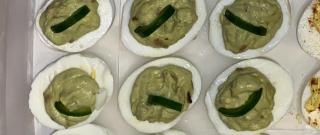 Avocado Deviled Eggs Photo