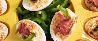 Jalapeno Bacon Cheddar Deviled Eggs Photo