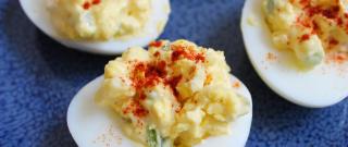 Di's Delicious Deluxe Deviled Eggs Photo