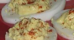 Cajun Deviled Eggs Photo