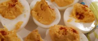 Sriracha Deviled Eggs Photo