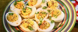 Everything Deviled Eggs Photo