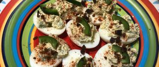 Creamy Jalapeno Deviled Eggs Photo