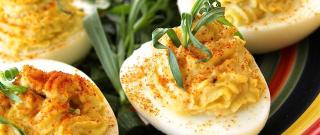 Tarragon and Spice Deviled Eggs Photo