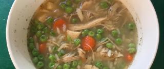 Classic Turkey and Rice Soup Photo