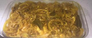 Cape Malay Pickled Fish Photo