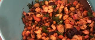 Savory Roasted Root Vegetables Photo