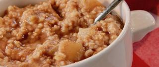 Instant Pot® Apple Pie Steel Cut Oats Photo