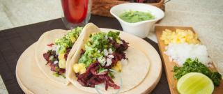 Tacos de Jamaica (Vegan Hibiscus Tacos) Photo