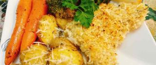 Parmesan-Crusted Baked Fish Photo