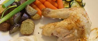 Juicy Roasted Chicken Photo