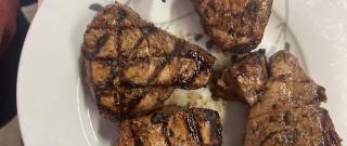 Marinated Tuna Steak Photo