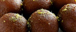 Gulab Jamun or Kala Jam (Waffle Balls) Photo