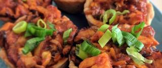 Butter Chicken Tarts Photo