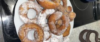 Easy Homemade Doughnuts Photo