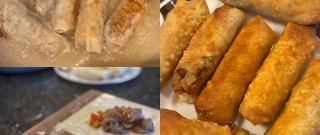 Cheesesteak Egg Rolls Photo