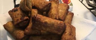 Lumpia - Filipino Shrimp and Pork Egg Rolls Photo