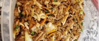 Keto Beef Egg Roll Slaw Photo