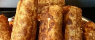 Steak and Cheese Egg Rolls Photo