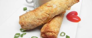 Scrumptious Oven-Baked Egg Rolls Photo