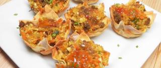 Deconstructed Egg Rolls Muffin Tin Style Photo