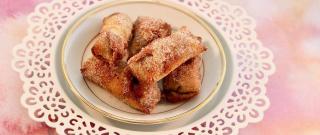 Air-Fried Double Cherry Mini Egg Rolls Photo