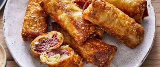 Corned Beef Egg Roll Photo