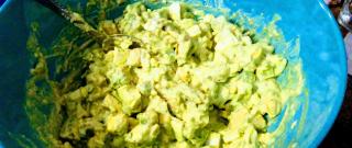 Light Avocado Egg Salad Photo