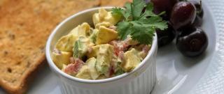 Egg and Avocado Salad Photo