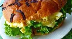 Bacon Dijon Egg Salad Sandwich Photo