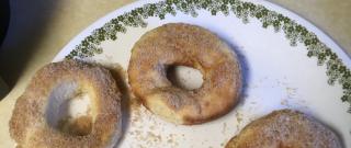 Air-Fried Cinnamon and Sugar Doughnuts Photo