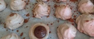 Chocolate Meringue Cookies Photo