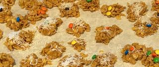 Grama's Cornflake Peanut Butter Cookies Photo