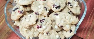 White Chocolate Macadamia Cranberry Dreams Photo