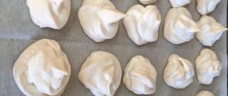 Meringue Cookies Photo