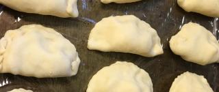 Potato and Cheese Pierogi Photo