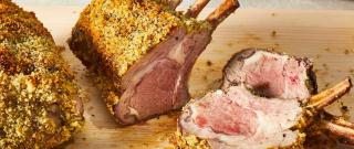 Herb-Crusted Rack of Lamb Photo