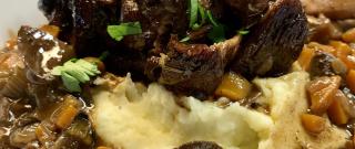 Braised Lamb Shanks Photo