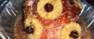 Ham with Pineapple Photo