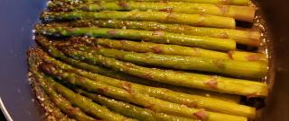 Sautéed Garlic Asparagus Photo