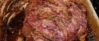 Roast Leg of Lamb Photo