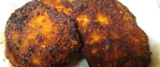 Fried Eggplant Parmesan Photo