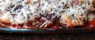 Healthier Eggplant Parmesan II Photo