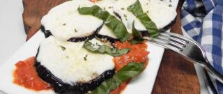 Grilled Eggplant Parmesan Photo