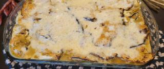 Quick and Easy Green Chile Chicken Enchilada Casserole Photo