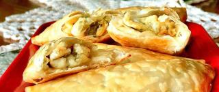 Empanadas de Queso con Rajas (Poblano Chile and Cheese Empanadas) Photo