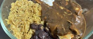 Enchilada Sauce with Chocolate Photo